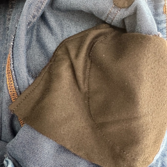 Halara Flex Denim Light Weight Straight Leg Size Medium NWOT - Picture 5 of 5